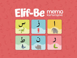 Elif-Be memo kartenspiel