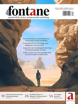 Die Fontäne - Ausgabe 102 (Oktober - Dezember 2023)
