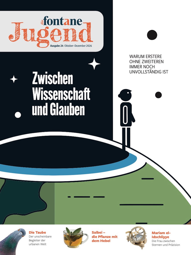 Die Fontäne Jugend - Ausgabe 24 (Oktober-Dezember 2026)