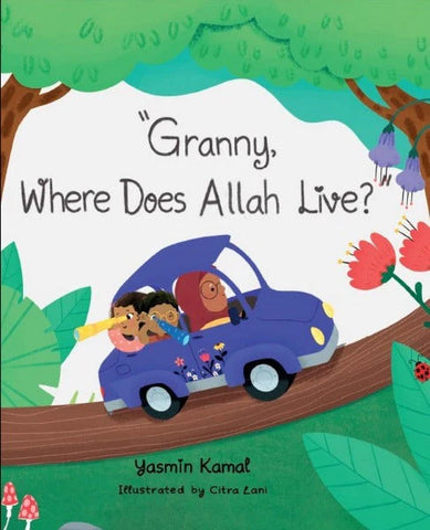 Granny Where Does Allah Live