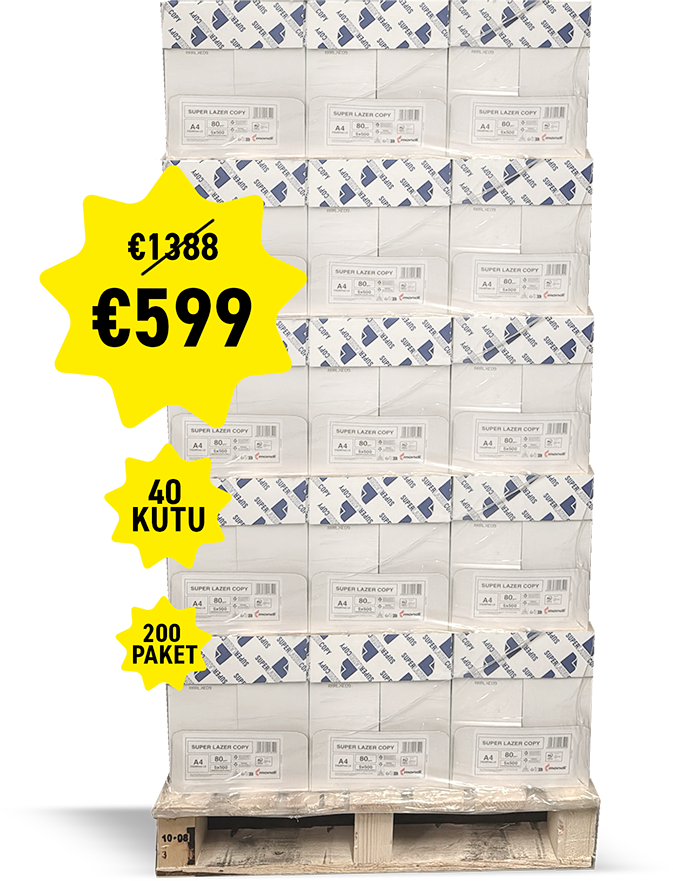 Kopierpapier (Palette) , 80 G/m², Din A4
