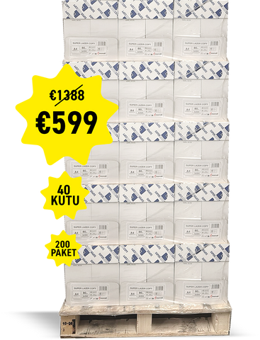 Kopierpapier (Palette) , 80 G/m², Din A4