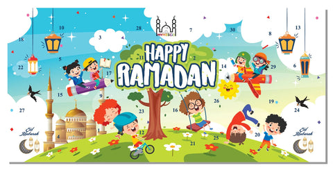 Ramadan Kalender – Mit Schokolade (Happy Ramadan )