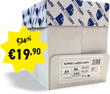 Kopierpapier 5 Pakung  (5x500 Blatt) , 80 G/m², Din A4