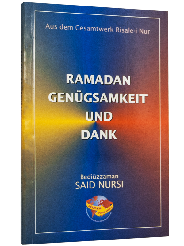 Ramadan Genügsamkeit und Dank