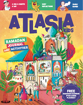 Atlasia 27 - März 2025 (Zeitschrift für Kinder)