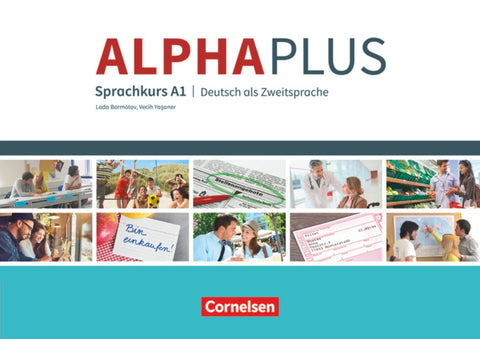Alpha plus A1. Kursbuch mit MP3 und CDs. Ausgabe 2011/12