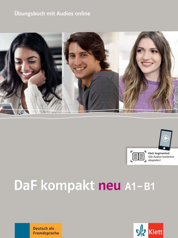 DaF kompakt neu A1-B1. Übungsbuch