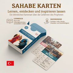 Sahabe Karten Lernen,entdecken und inspirienren lassen( 34 Stück)