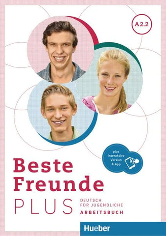 Beste Freunde Plus A2.2. Arbeitsbuch Plus Interaktive Version