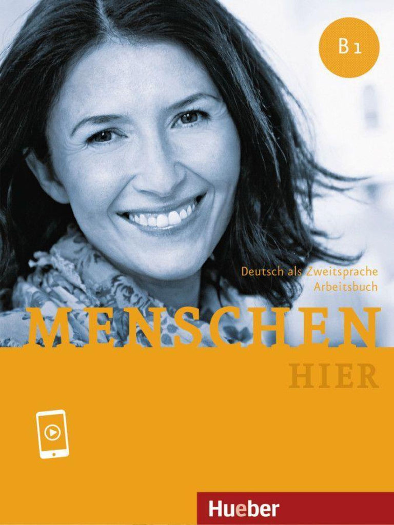 Menschen hier B1. Arbeitsbuch mit Audios online