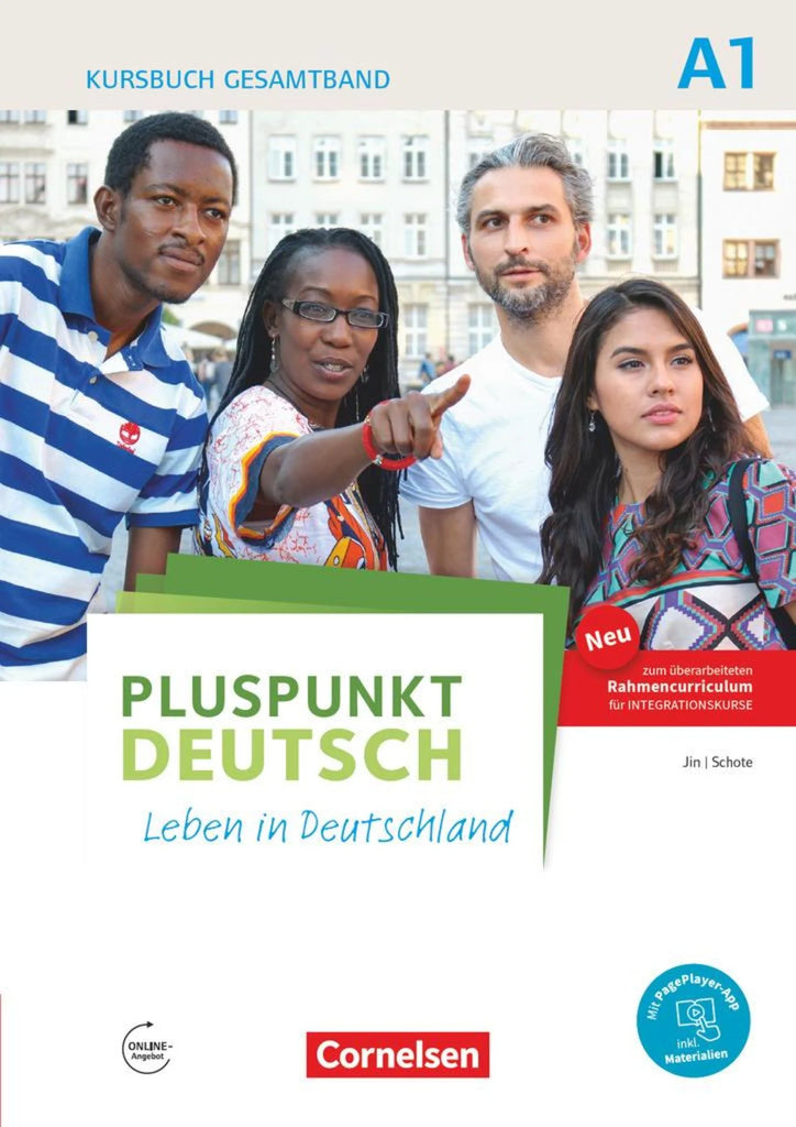 Pluspunkt Deutsch A1: Gesamtband - Allgemeine Ausgabe - Kursbuch mit interaktiven Übungen auf scook.de
