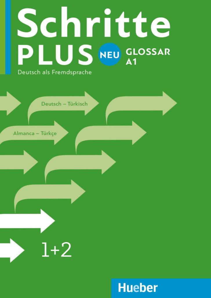 Schritte plus Neu 1+2 A1 Glossar Deutsch-Türkisch - Küçük Sözlük Almanca-Türkçe