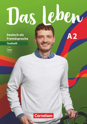 Das Leben A2: Gesamtband - Testheft mit Audios online Schulbuch (Taschenbuch)