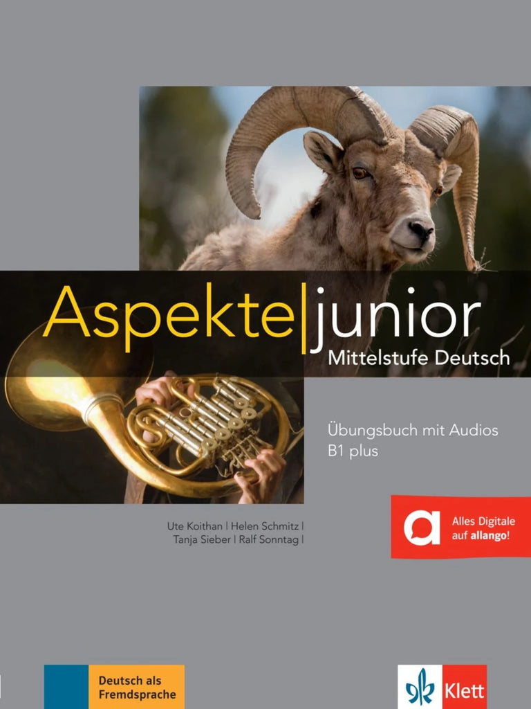 Aspekte Junior B1 Plus - Übungsbuch