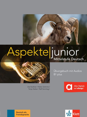 Aspekte Junior B1 Plus - Übungsbuch