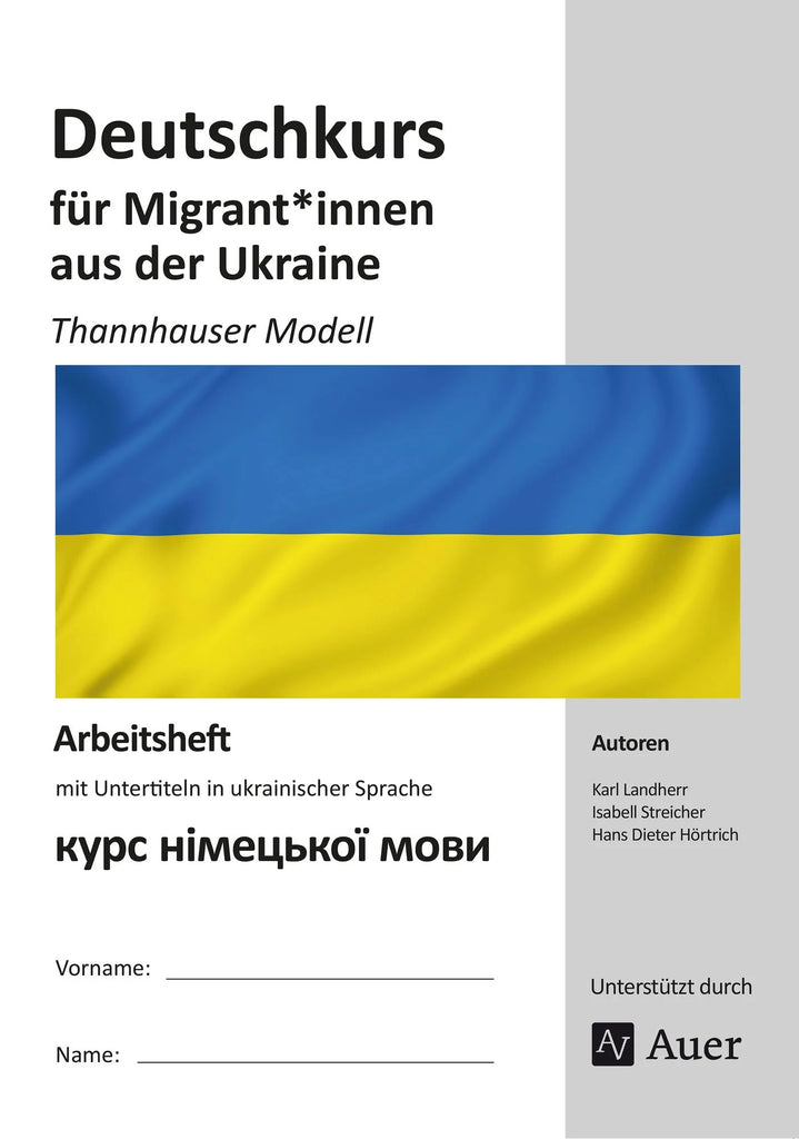 Deutschkurs für Migrant*innen aus der Ukraine