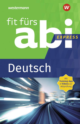Fit Fürs Abi Express Deutsch