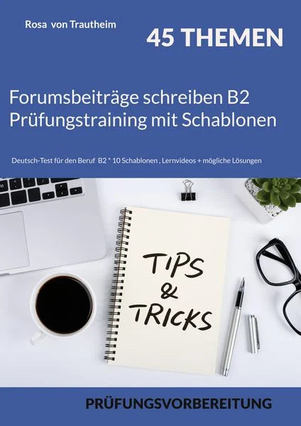 Forumsbeiträge B2 Prüfungstraining mit Schablonen