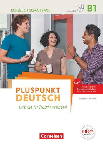 Pluspunkt Deutsch B1: Gesamtband - Allgemeine Ausgabe - Kursbuch