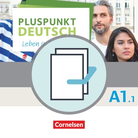 Pluspunkt Deutsch - Leben in Deutschland A1: Teilband 1. Arbeitsbuch und Kursbuch