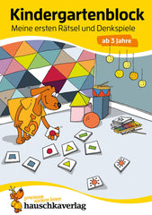 Kindergartenblock – Meine ersten Rätsel und Denkspiele ab 3 Jahre