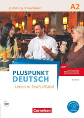 Pluspunkt Deutsch A2: Gesamtband - Allgemeine Ausgabe - Kursbuch mit interaktiven Übungen auf scook