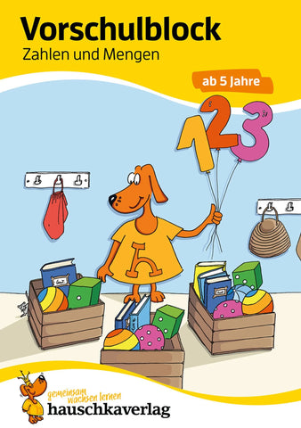 Vorschulblock – Zahlen und Mengen ab 5 Jahre