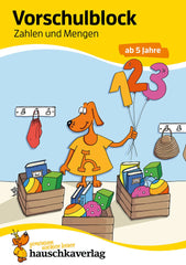 Vorschulblock – Zahlen und Mengen ab 5 Jahre