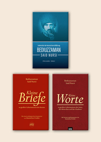 Lehrmeister Bediuzzaman Set (3 Bücher)
