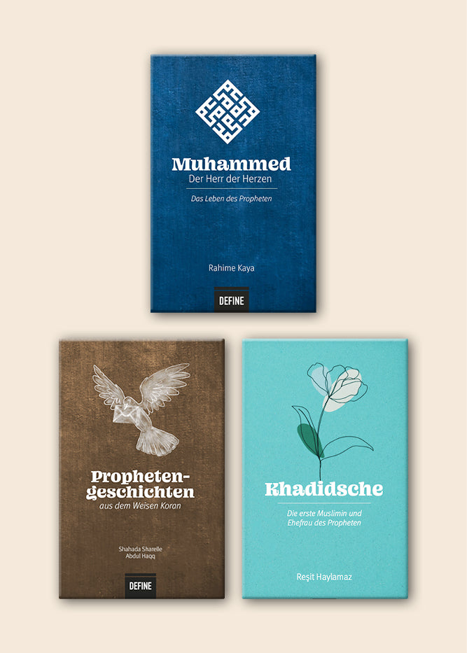 Prophetengeschichten Set (3 Bücher)