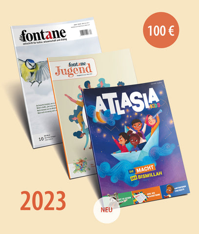 2023 Fontäne + Fontäne Jugend + Atlasia Kids Jahresabo