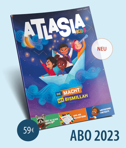 2023 Atlasia Kids Jahresabo