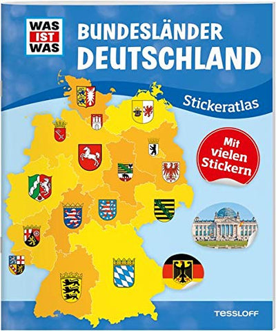 Atlas Deutschland / Was Ist Was Stickeratlas