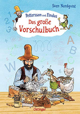 Pettersson und Findus: Das große Vorschulbuch