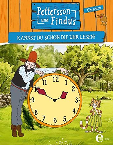Pettersson und Findus - Kannst du schon die Uhr lesen?