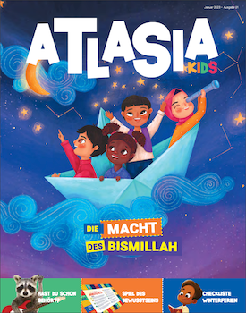 Atlasia 01 - Januar 2023 (Zeitschrift für Kinder)