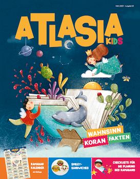 Atlasia 03 - März 2023 (Zeitschrift für Kinder)