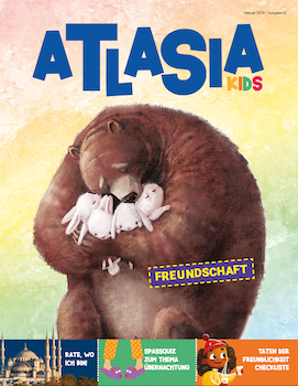 Atlasia 02 - Februar 2023 (Zeitschrift für Kinder)