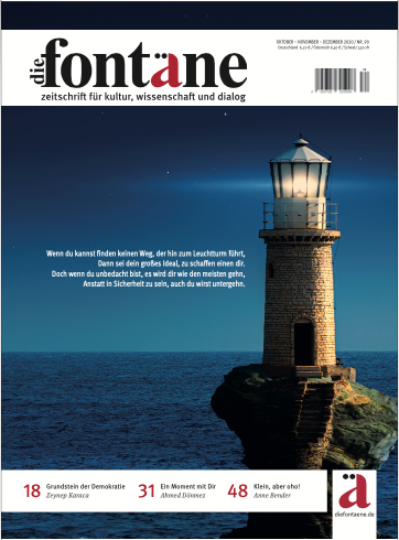 Die Fontäne - Ausgabe 90 (Oktober - November - Dezember 2020)