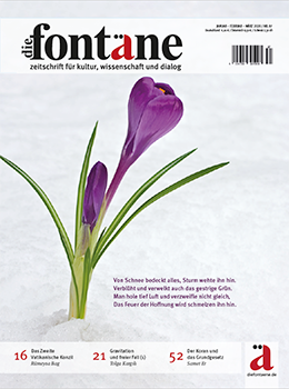Die Fontäne - Ausgabe 87 (Januar - Februar - März 2020)