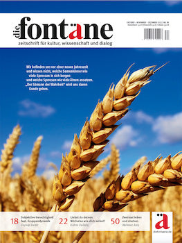 Die Fontäne - Ausgabe 98 (Oktober-Dezember 2022)