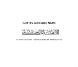 GOTTES GEHEIMER NAME - Al-`ASMA UL HUSNA - DIE 99 SCHÖNSTEN NAMEN GOTTES