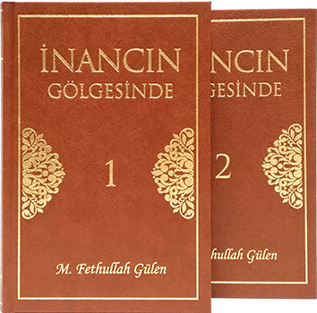 İnancın Gölgesinde 1-2 Set - Deri Kapak