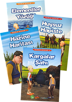 Keloğlan Masalları Serisi (4 Kitap)