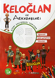 Keloğlan ve Arkadaşları Boyama Kitap Seti (6 Kitap)