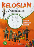 Keloğlan ve Arkadaşları Boyama Kitap Seti (6 Kitap)