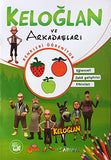 Keloğlan ve Arkadaşları Boyama Kitap Seti (6 Kitap)