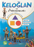 Keloğlan ve Arkadaşları Boyama Kitap Seti (6 Kitap)