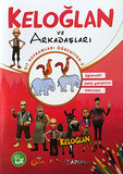 Keloğlan ve Arkadaşları Boyama Kitap Seti (6 Kitap)